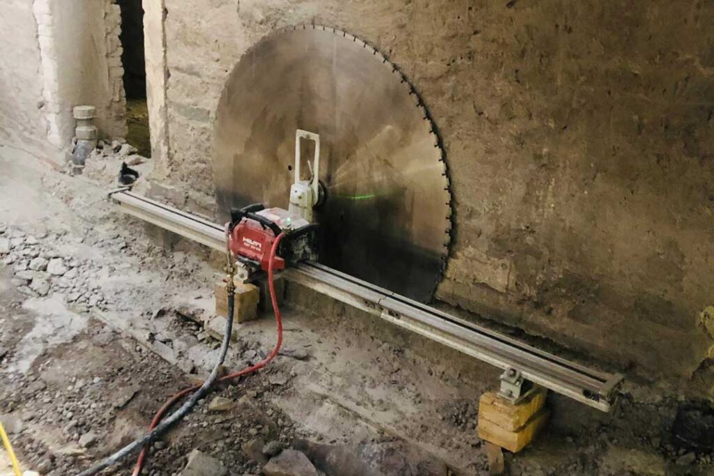 Şile Sortullu Derz Kesme.