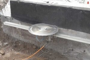 Gökçeali Mahallesi Derz Kesme