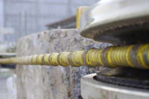 Hallaçlı Mahallesi Derz Kesme