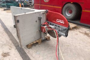 Çatalca. Kızılcaali Mahallesi Derz Kesme