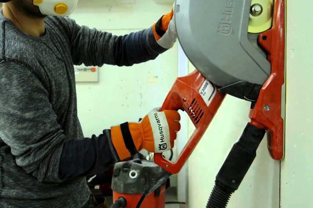 Ormanlı Mahallesi Derz Kesme