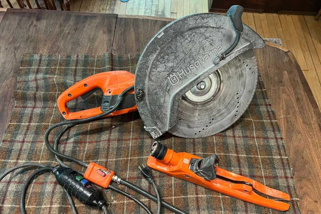 Çatalca. Yalıköy Mahallesi Derz Kesme