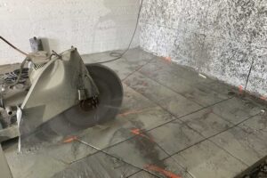 Özgürlük Mahallesi Derz Kesme