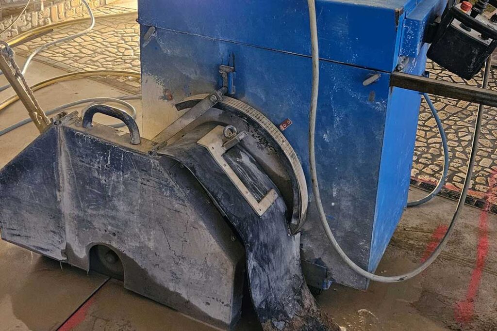 Şile Karabeyli Derz Kesme